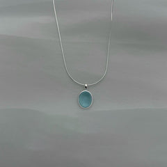 Ocean Serpent - Aquamarine Chain