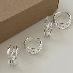 Triple Wave Ring