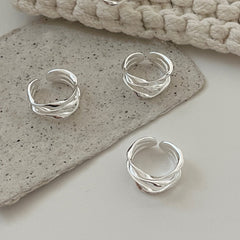 Triple Wave Ring