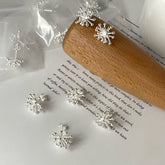 Starburst Spark · S925 Silver Earrings