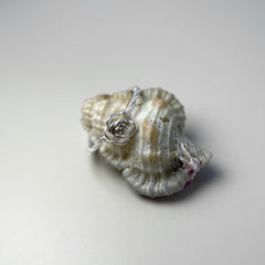 Mini Rose Ring in S925 Silver