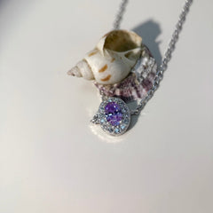 Oval-Cut Zircon Bracelet in S925 Silver