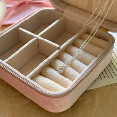 S925 Sterling Silver Daisy Necklace