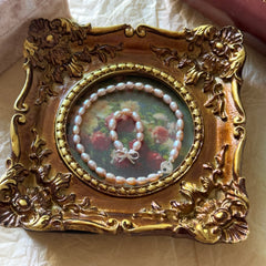 S925 Sterling Silver Pink Pearl Ring & Bracelet Set