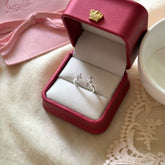 S925 Sterling Silver Vintage Star Ring