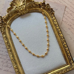 Linked Heart Chain Necklace