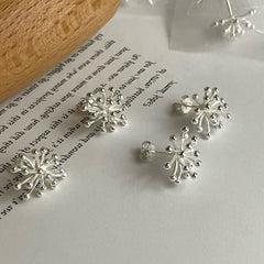 Starburst Spark · S925 Silver Earrings