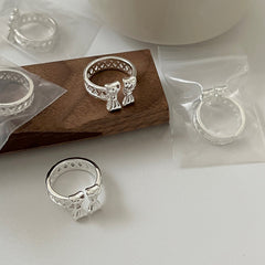 Cloud Waltz · Bow-Knot Open Ring