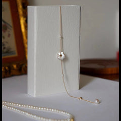 Natural Baroque Pearl Floral 14K Gold-Filled Bracelet