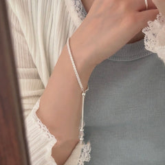 Starlit Whispers Adjustable Zircon Bracelet