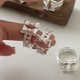 Cloud Waltz · Bow-Knot Open Ring