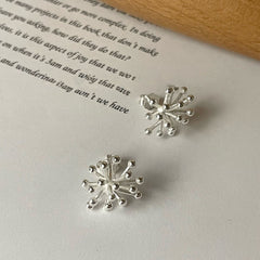 Starburst Spark · S925 Silver Earrings