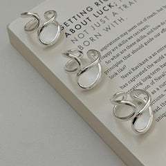 Veil of Tears · Double Teardrop Silver Ring