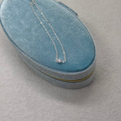 S925 Silver Mini Zirconia Bracelet