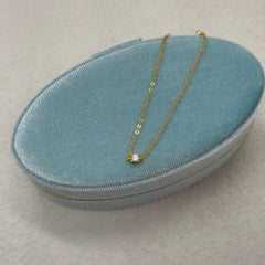 S925 Silver Mini Zirconia Bracelet