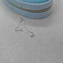 S925 Silver Mini Zirconia Bracelet