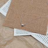 S925 Silver Mini Shell Necklace