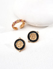 S925 Silver Vintage Zircon Ring