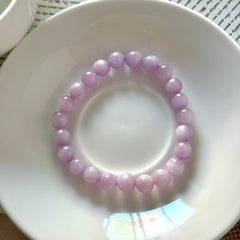 Natural Pearl & Amethyst Bracelet