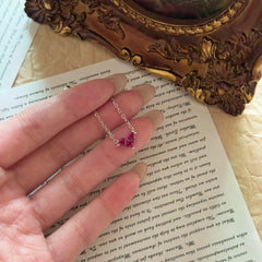 S925 Sterling Silver Mini Heart Adjustable Bracelet