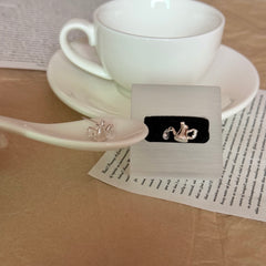 S925 Sterling Silver Teapot Zircon Stud Earrings