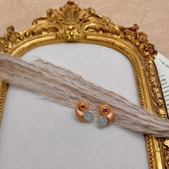 S925 Silver Vintage Earrings