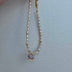 Moonlit Tale · Rocking Horse Pearl Bracelet