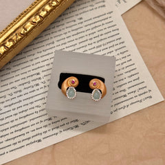 S925 Silver Vintage Earrings