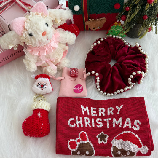 The Christmas theme has come to a perfect end! 🎄