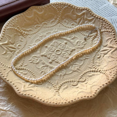 S925 Sterling Silver Freshwater Pearl Necklace