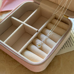 S925 Sterling Silver Daisy Necklace