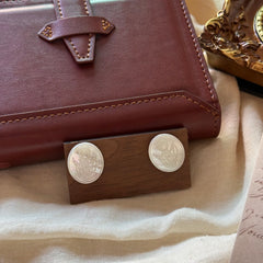 French-Inspired Tulip 14K Gold Filled Stud Earrings