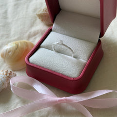 S925 Sterling Silver Vintage Sparkle Ring