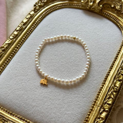 S925 Sterling Silver Elephant Freshwater Pearl Jewelry Set