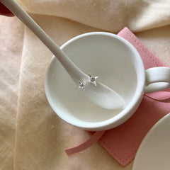 S925 Sterling Silver Vintage Star Ring