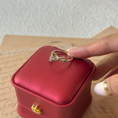 Bow & Star Pavé Zircon Ring