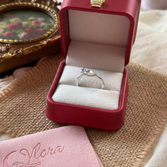 Mother-of-Pearl Bow Ring