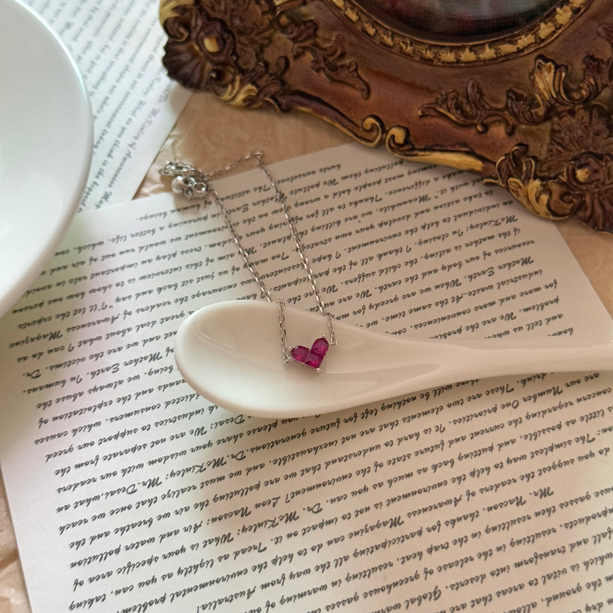 S925 Sterling Silver Mini Heart Adjustable Bracelet