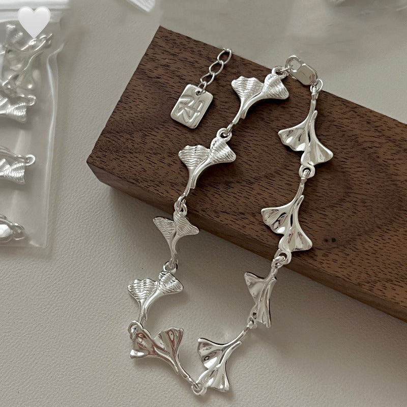 Ginkgo Leaf Bracelet