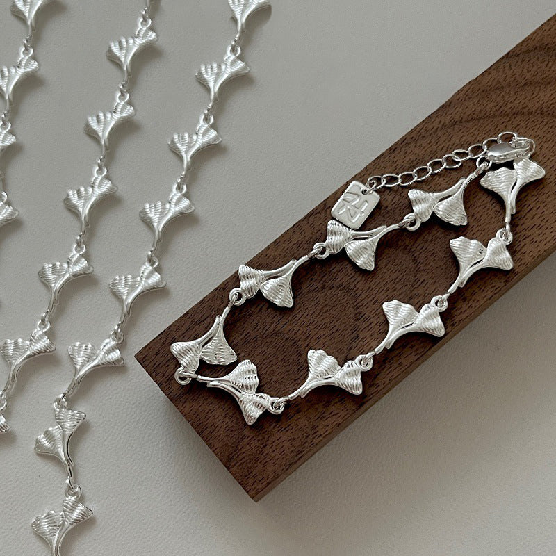 Ginkgo Leaf Bracelet