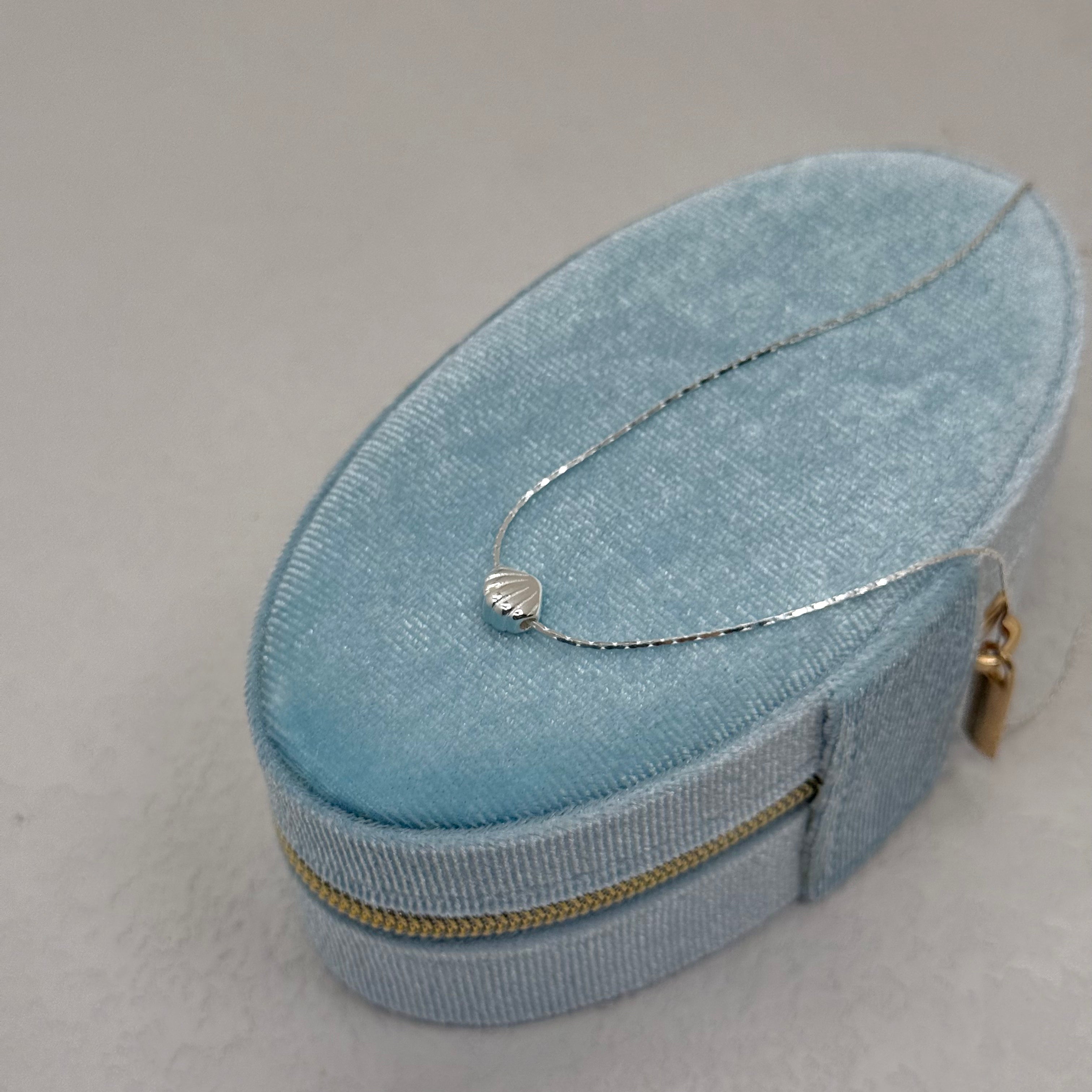 S925 Silver Mini Shell Necklace