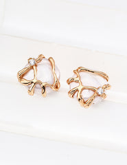 S925 Silver Natural Pearl Earrings